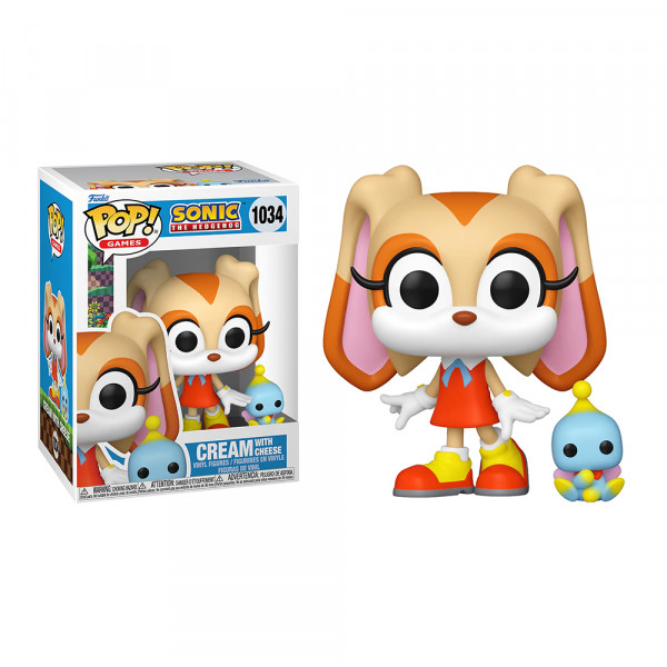 Funko POP! Sonic the Hedgehog: Cream with Cheese (1034)